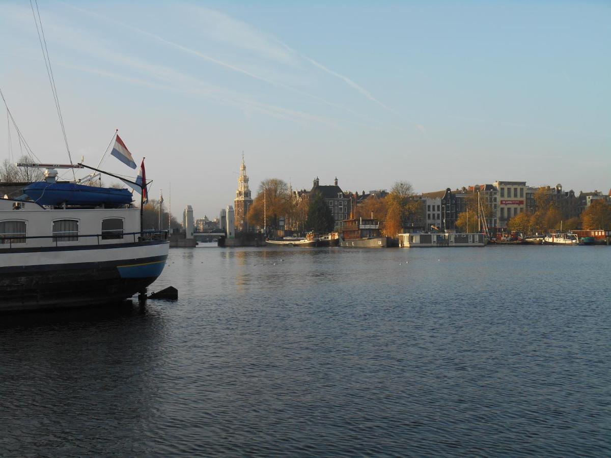 Hotelboat Iris Amsterdam Esterno foto